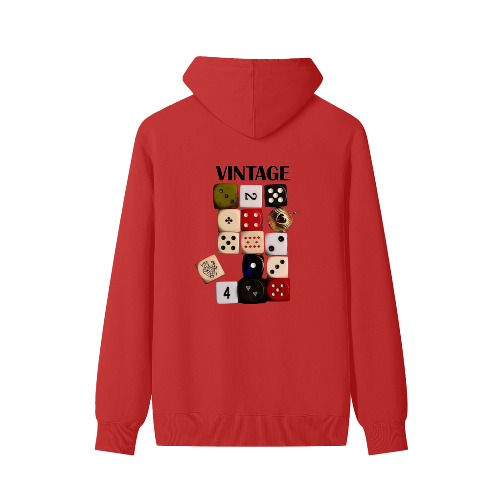 VINTAGE "CRAZY DICE" HOODIE