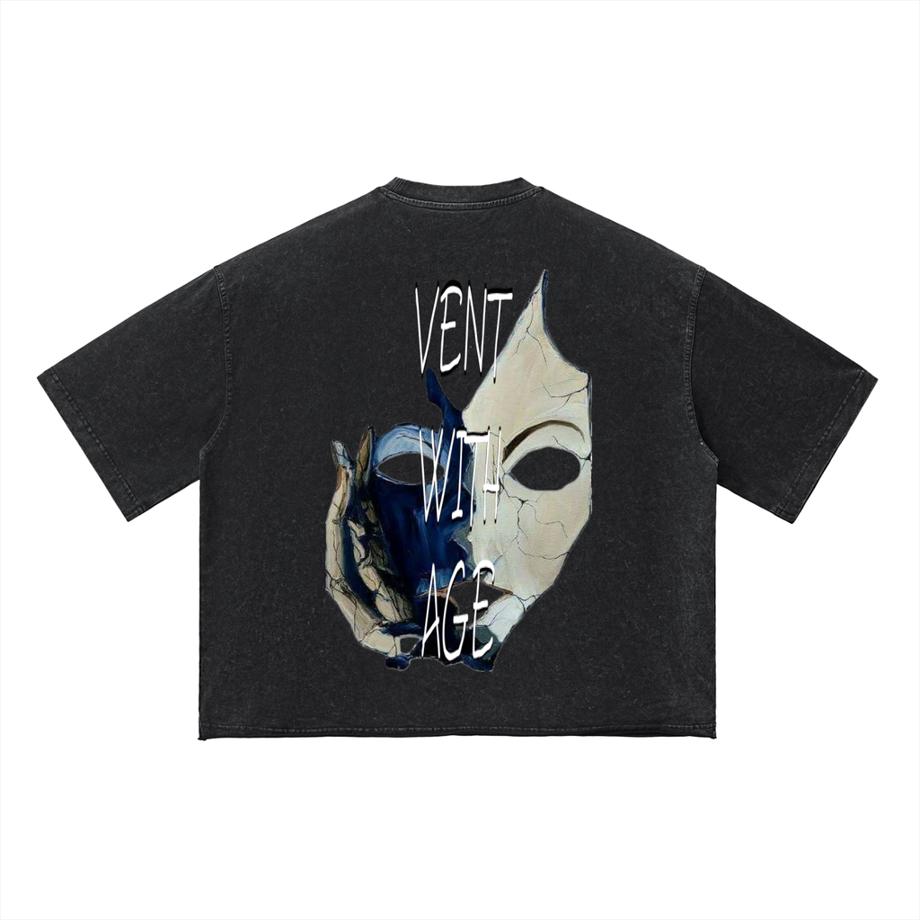 VINTAGE "MA$K" TEE