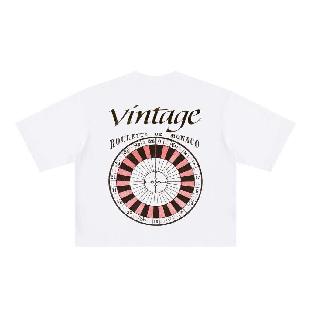 VINTAGE "ROULETTE" TEE