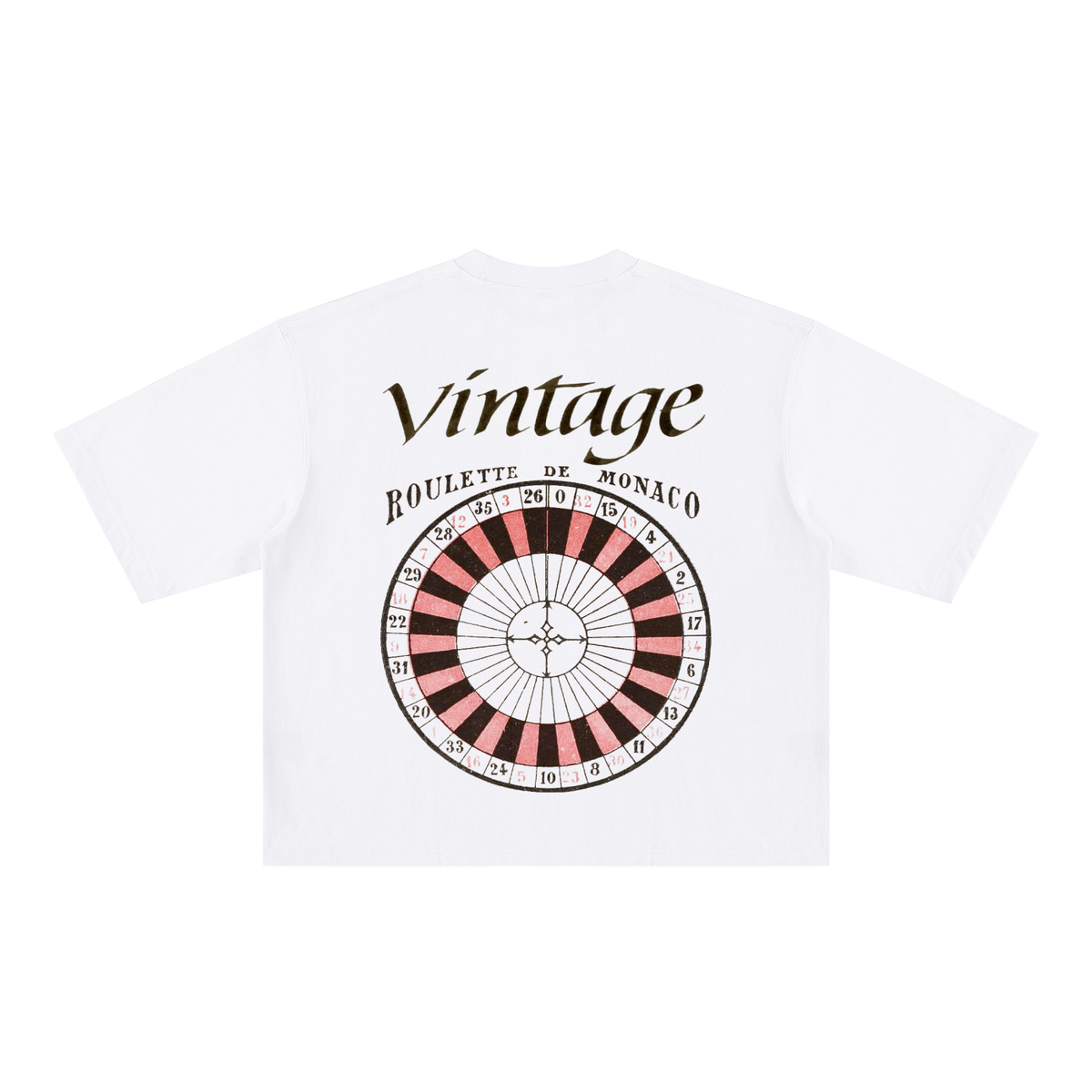 VINTAGE "ROULETTE" TEE