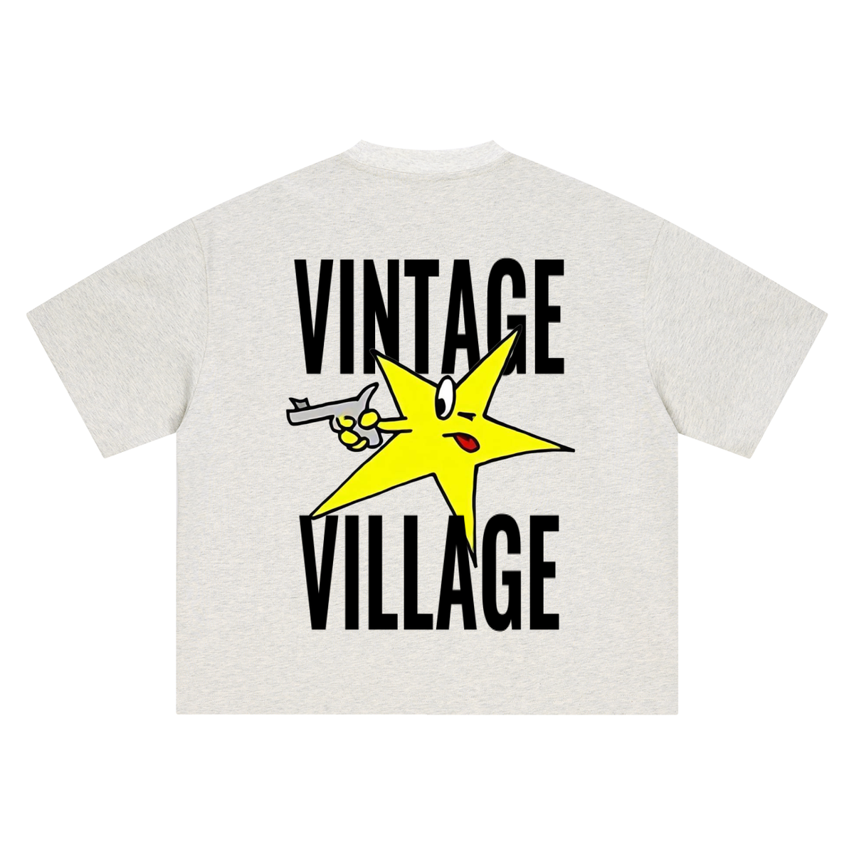 VINTAGE "$HOOTING $TAR" TEE