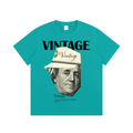 VINTAGE "BENJAMIN FRANKLIN" TEE