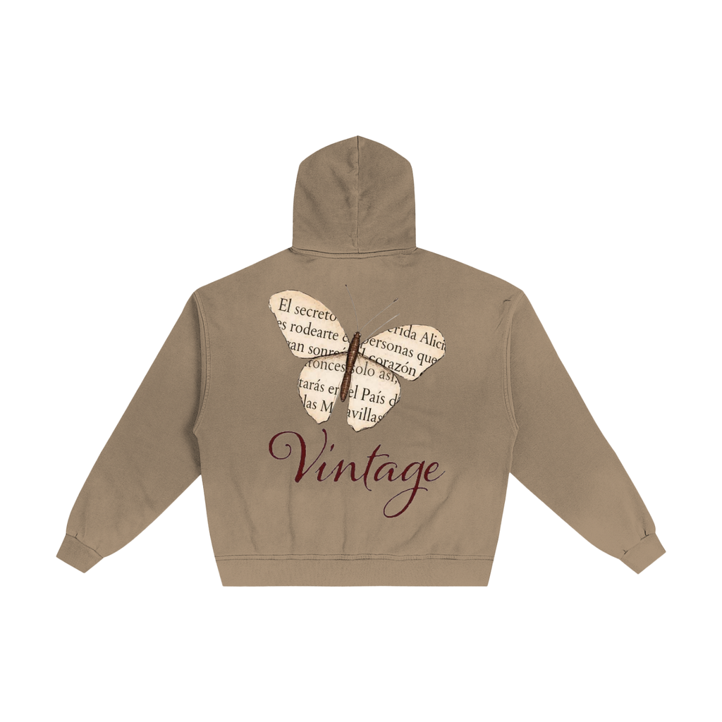 VINTAGE "BUTTERFLY" HOODIE