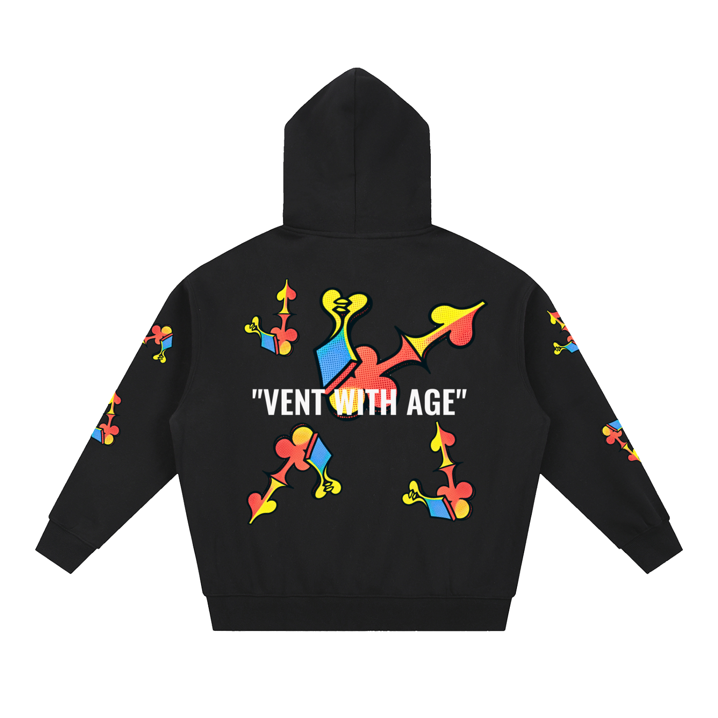 "VINTAGE VILLAGE" H00DIE