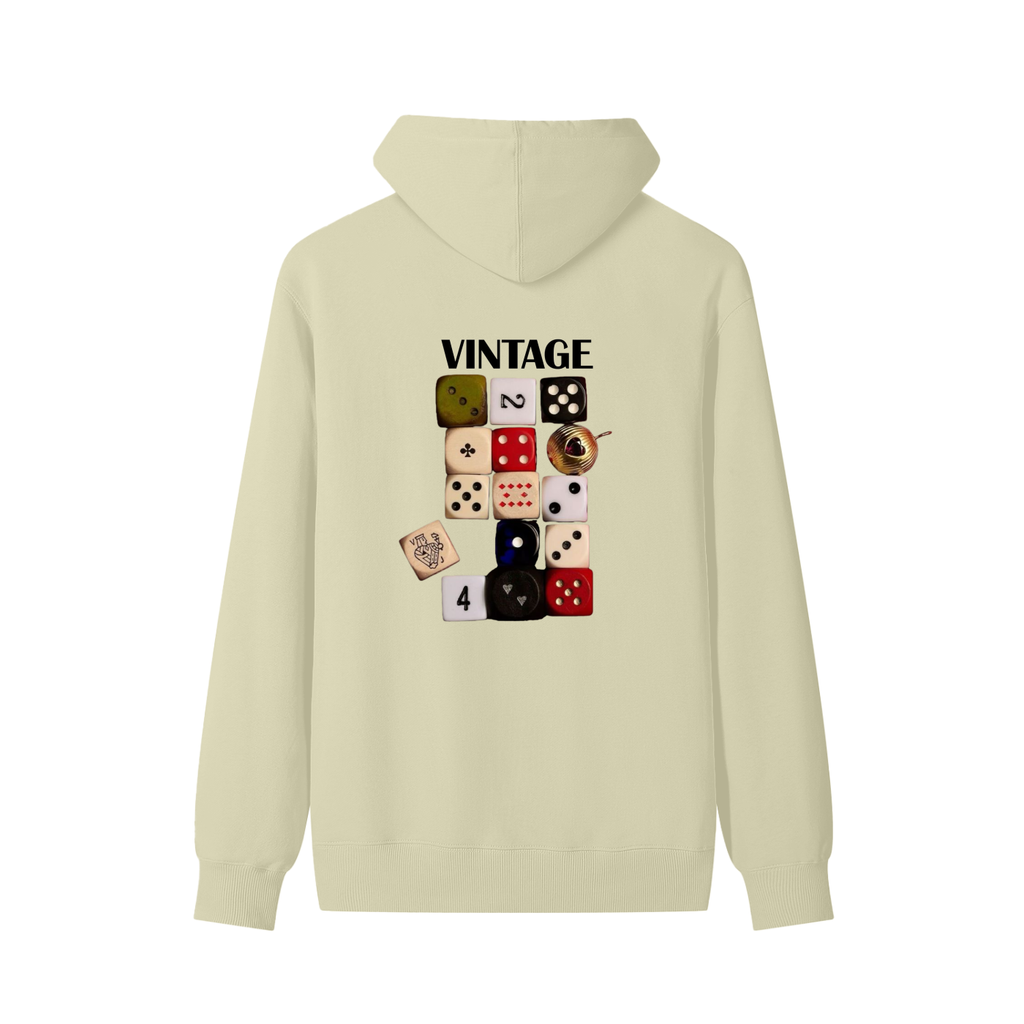 VINTAGE "CRAZY DICE" HOODIE