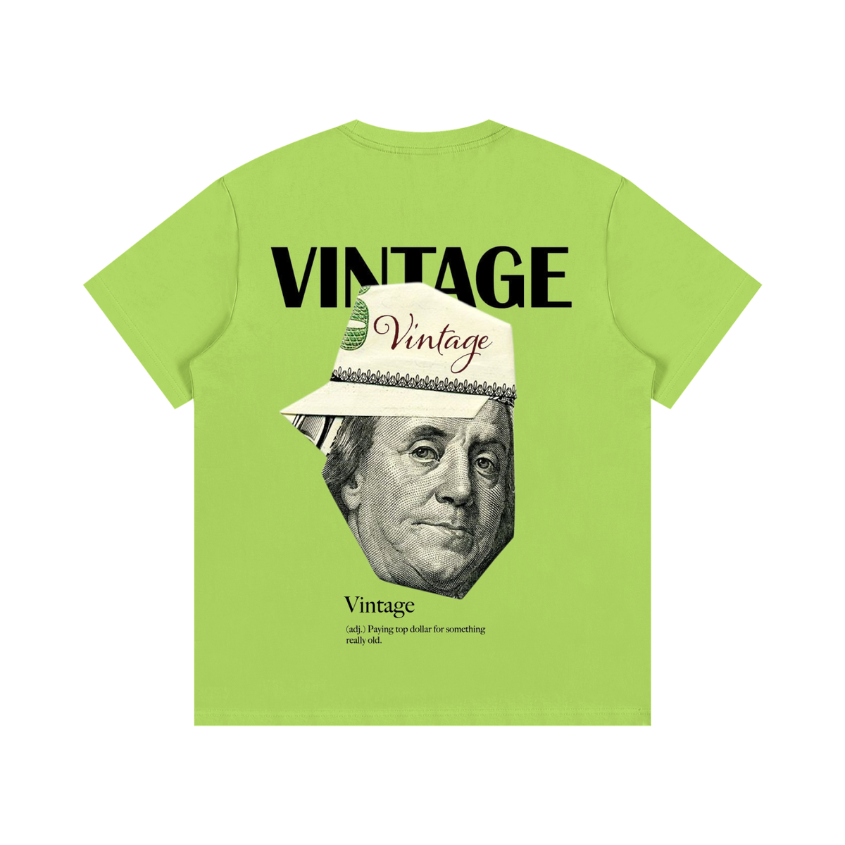 VINTAGE "BENJAMIN FRANKLIN" TEE