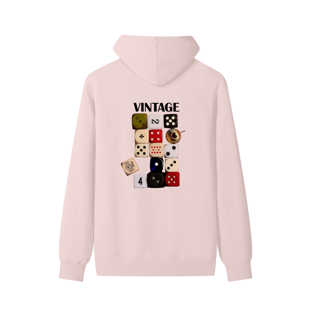 VINTAGE "CRAZY DICE" HOODIE