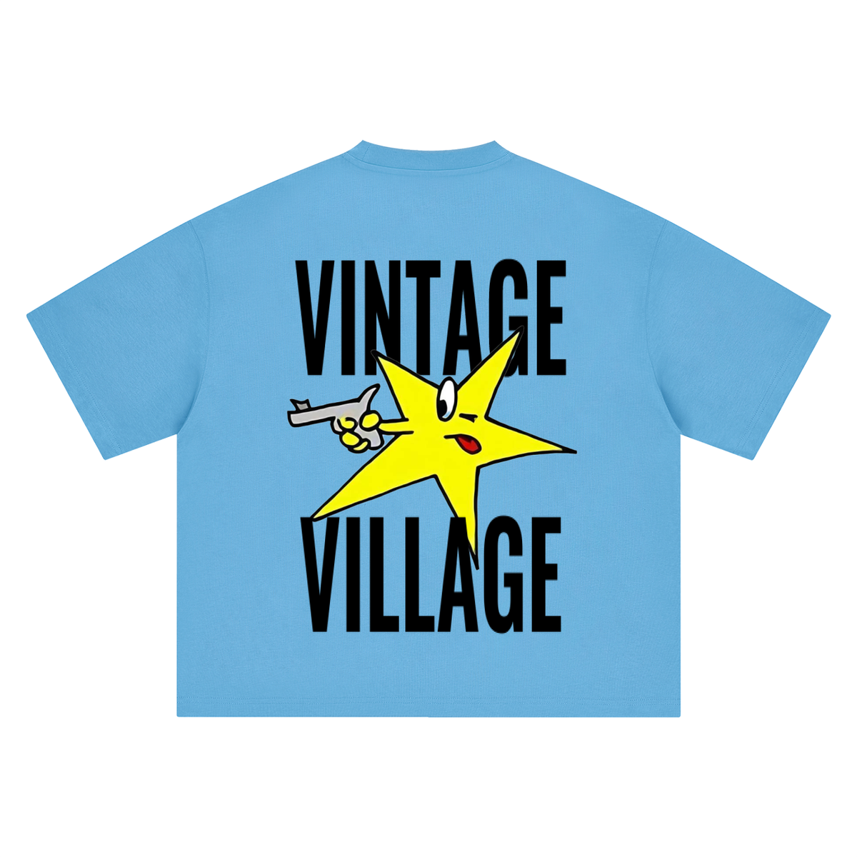 VINTAGE "$HOOTING $TAR" TEE