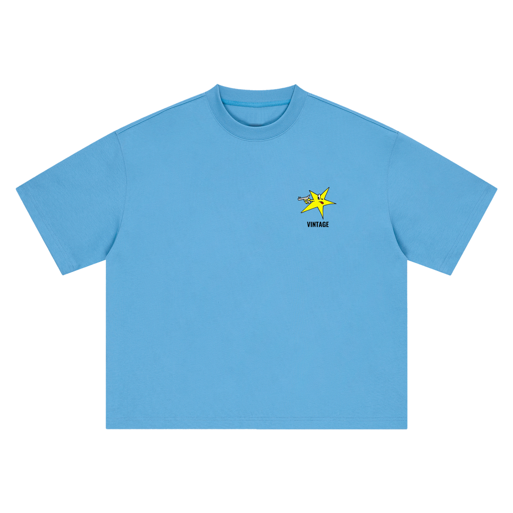 VINTAGE "$HOOTING $TAR" TEE