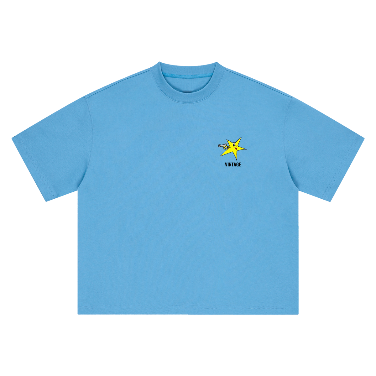 VINTAGE "$HOOTING $TAR" TEE