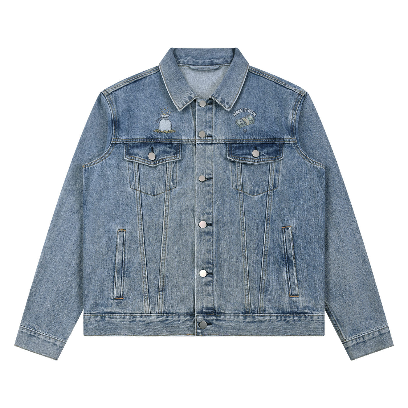 "VINTAGE" DENIM