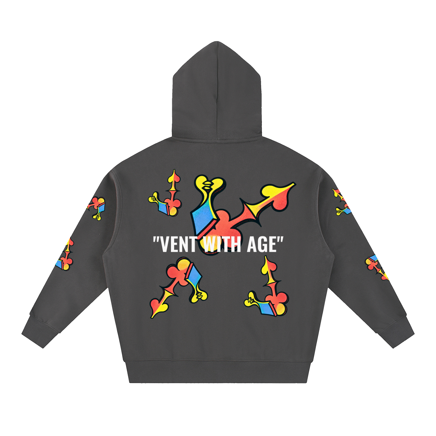 "VINTAGE VILLAGE" H00DIE