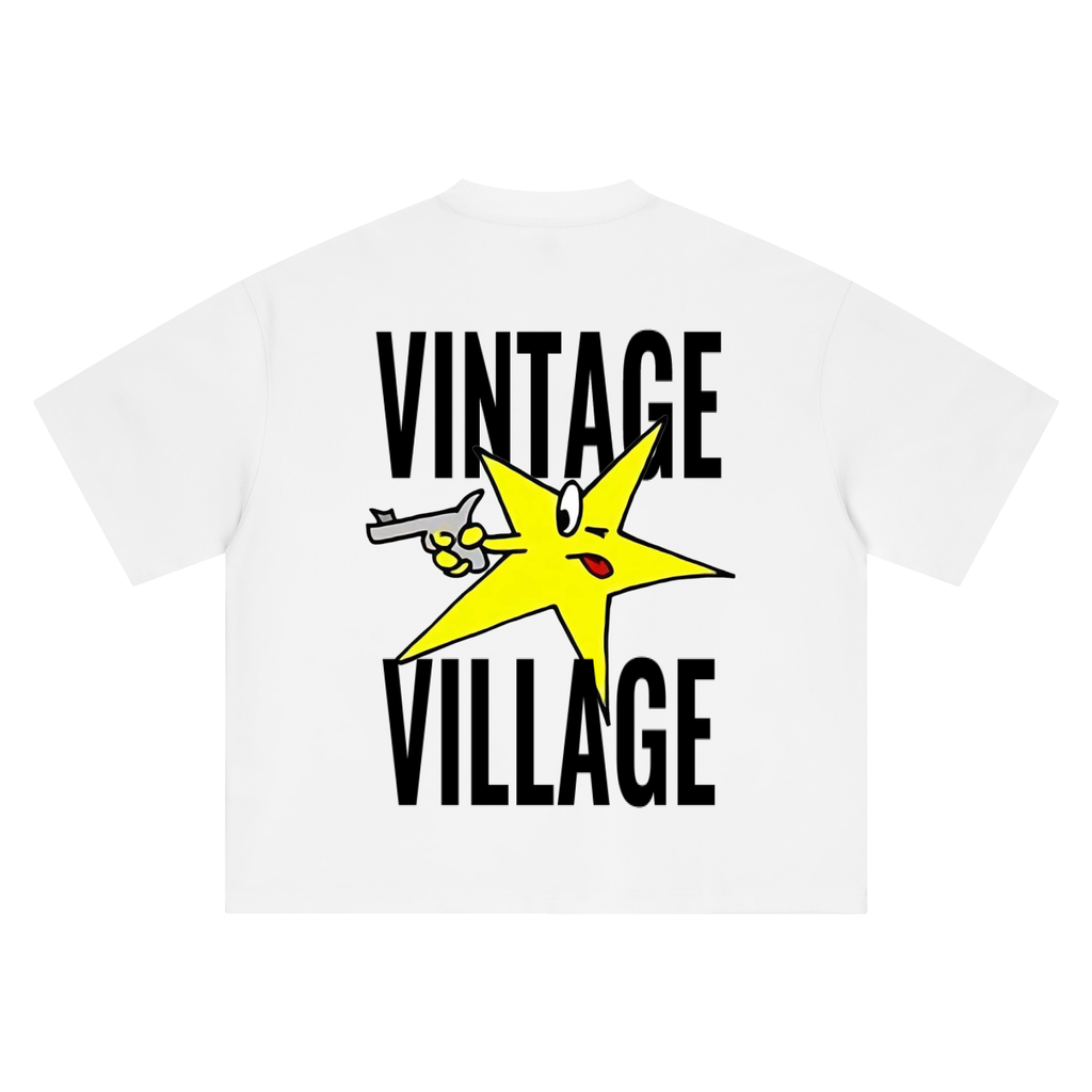 VINTAGE "$HOOTING $TAR" TEE