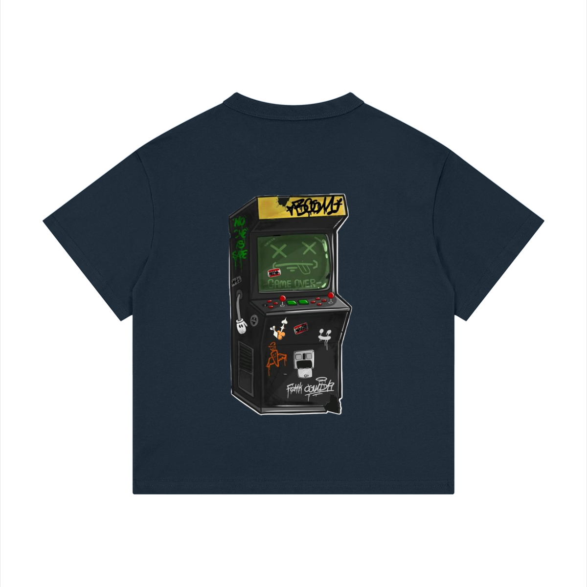 VINTAGE "ARCADE" KID'$ TEE