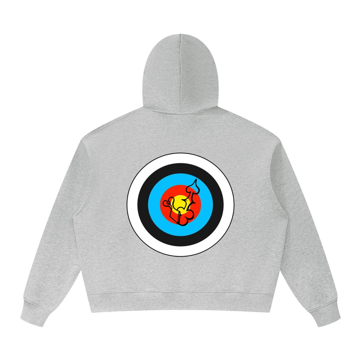 VINTAGE "BULL$EYE" HOODIE