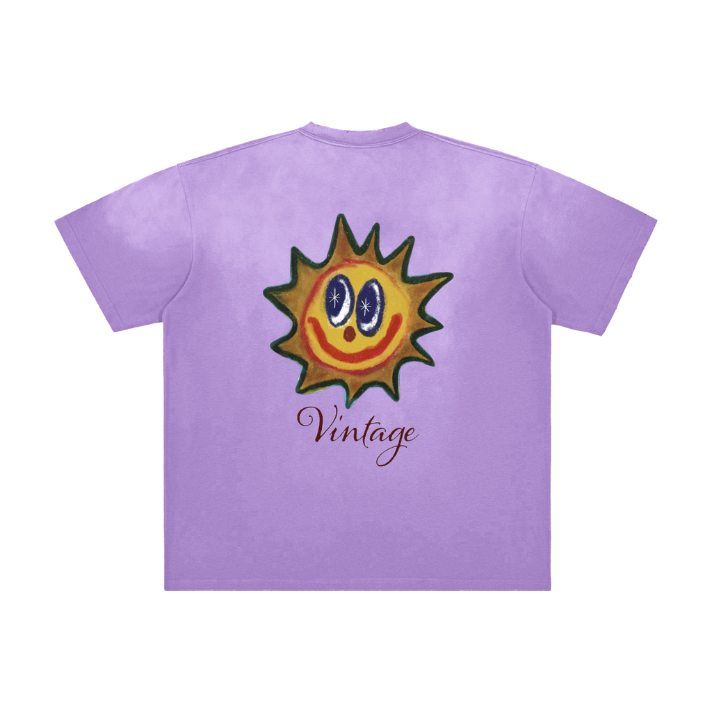 VINTAGE "$MILE" TEE