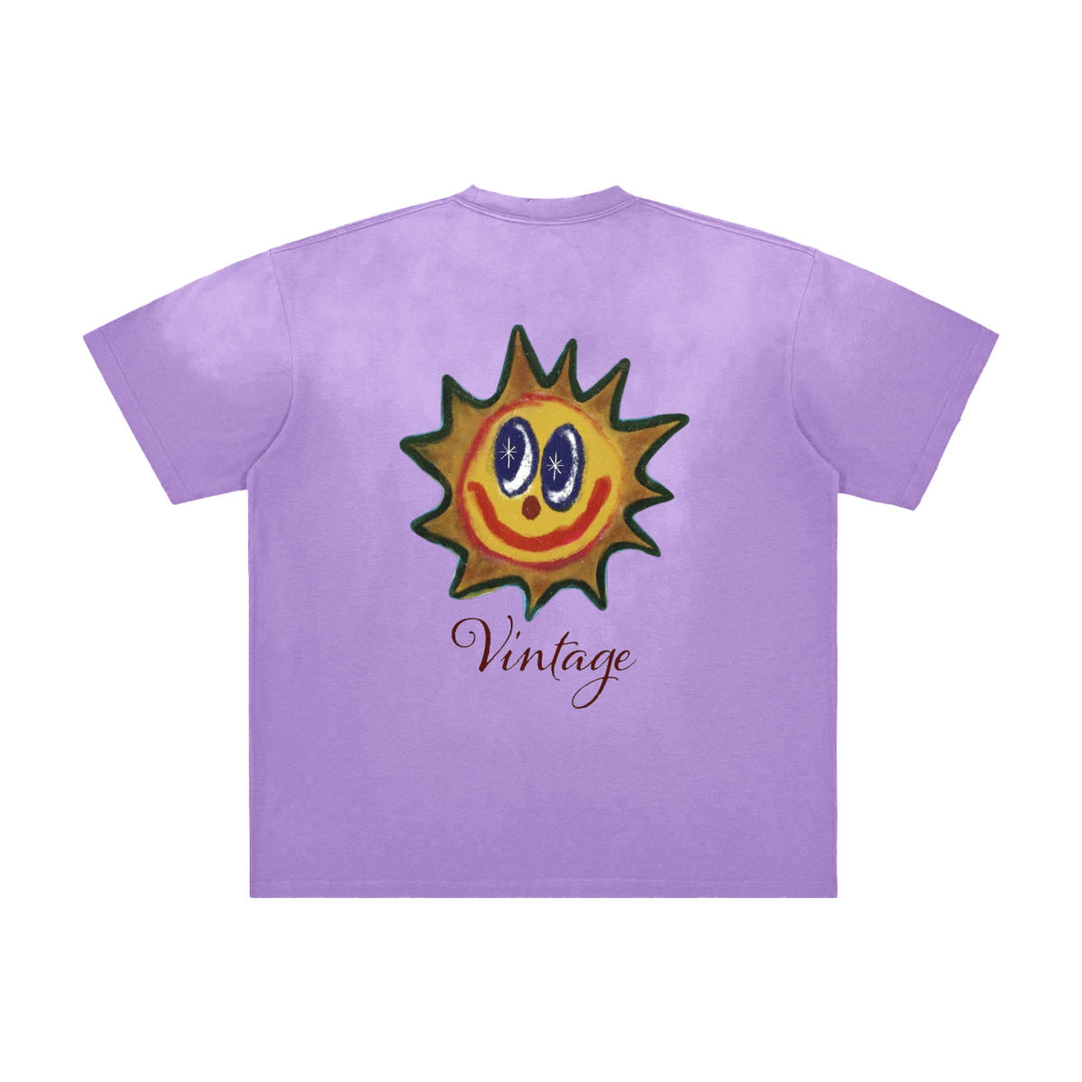 VINTAGE "$MILE" TEE