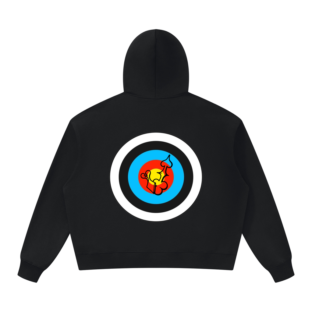 VINTAGE "BULL$EYE" HOODIE