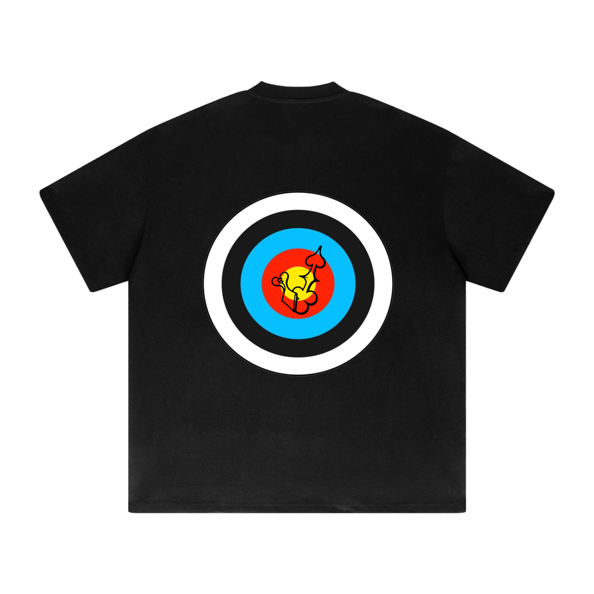 VINTAGE "BULL$EYE" T-$HIRT