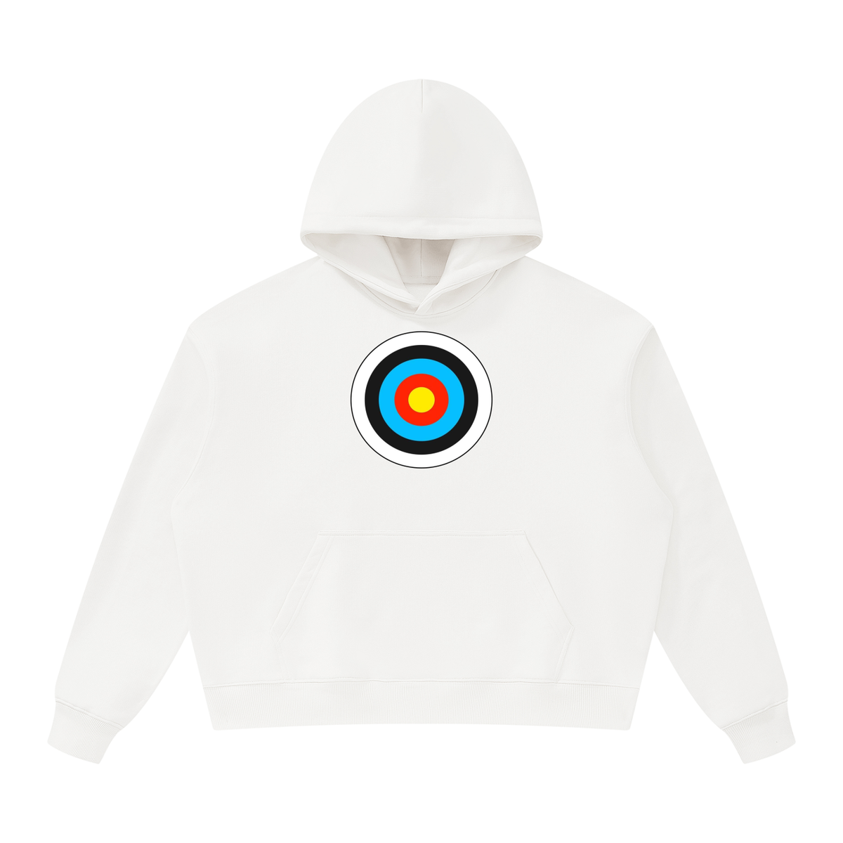 VINTAGE "BULL$EYE" HOODIE