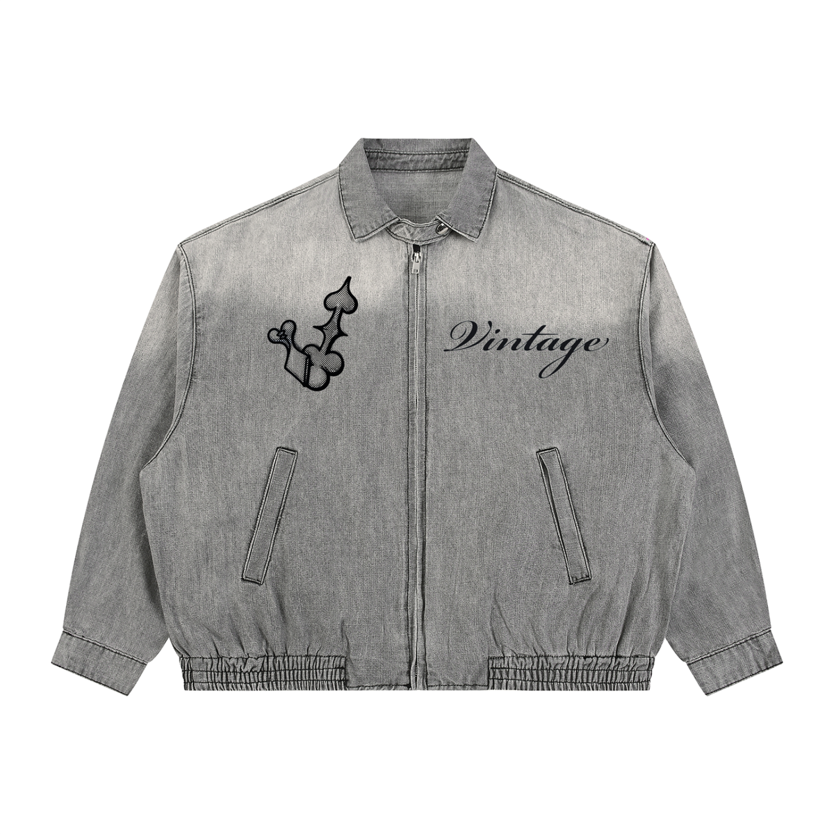 VINTAGE "ANGEL$" JACKET