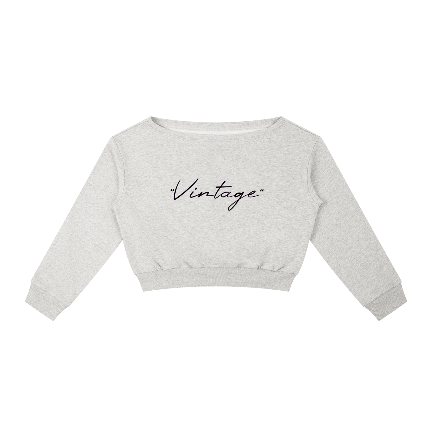 WOMEN'$ CROP TOP $WEAT$HIRT