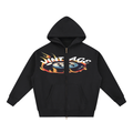VINTAGE "8BALL" HOODIE