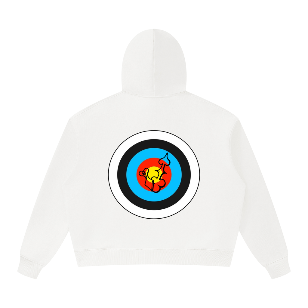 VINTAGE "BULL$EYE" HOODIE