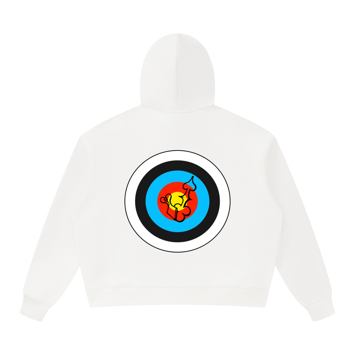 VINTAGE "BULL$EYE" HOODIE