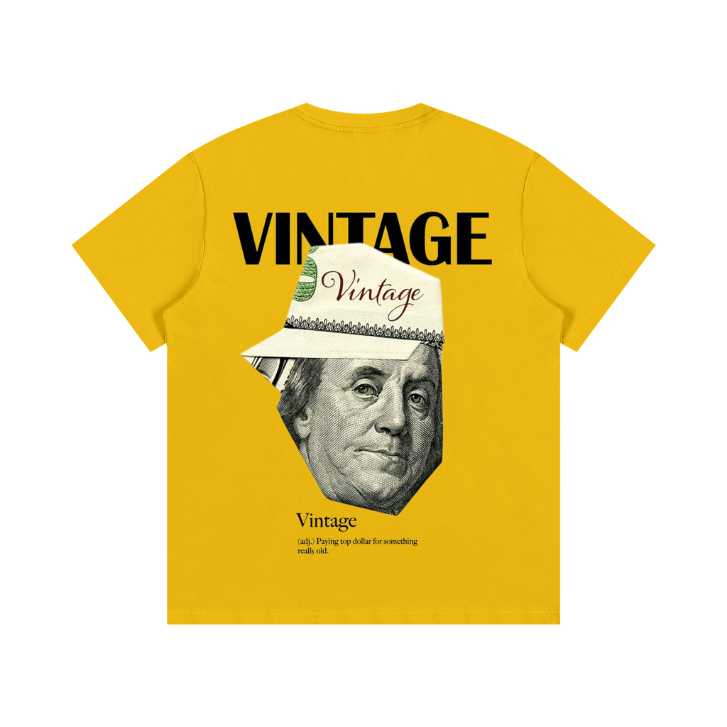 VINTAGE "BENJAMIN FRANKLIN" TEE