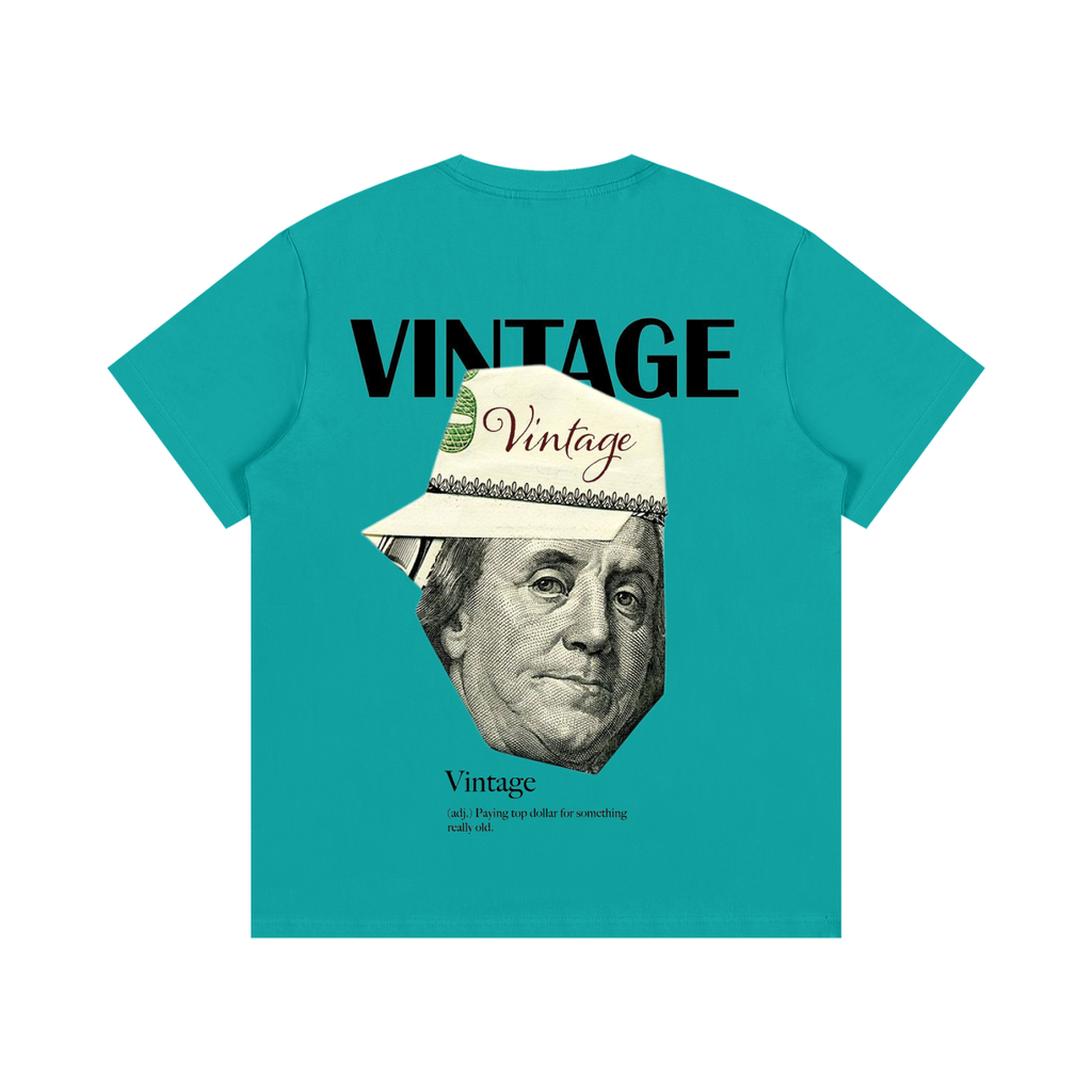 VINTAGE "BENJAMIN FRANKLIN" TEE