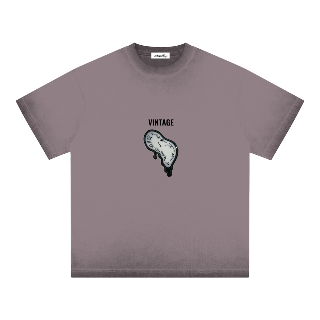 VINTAGE "CLOCKWORK" TEE