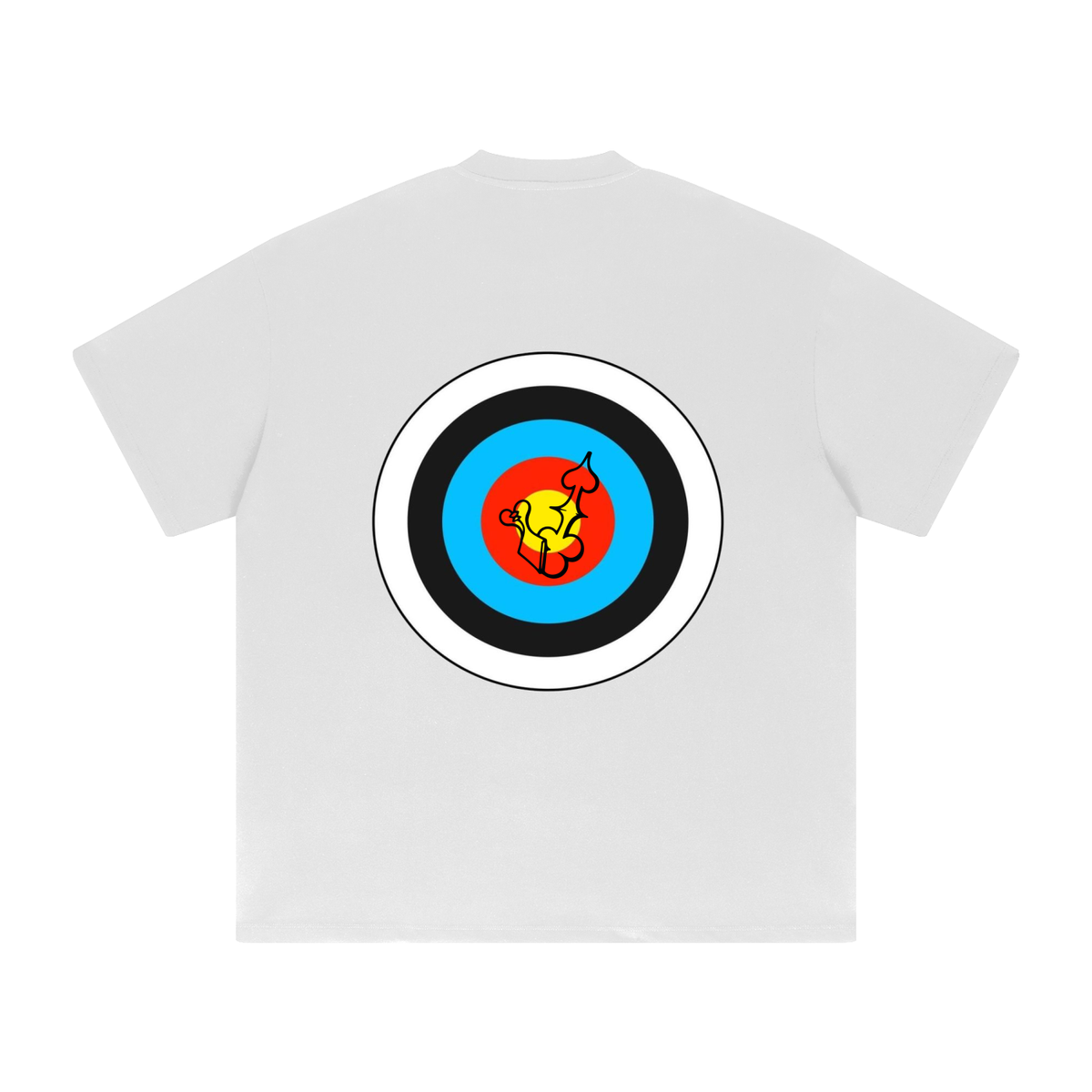 VINTAGE "BULL$EYE" T-$HIRT