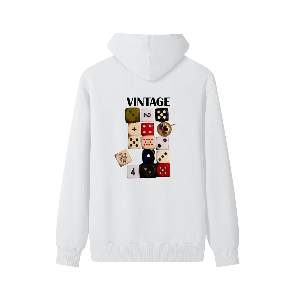 VINTAGE "CRAZY DICE" HOODIE