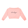 WOMEN'$ CROP TOP $WEAT$HIRT