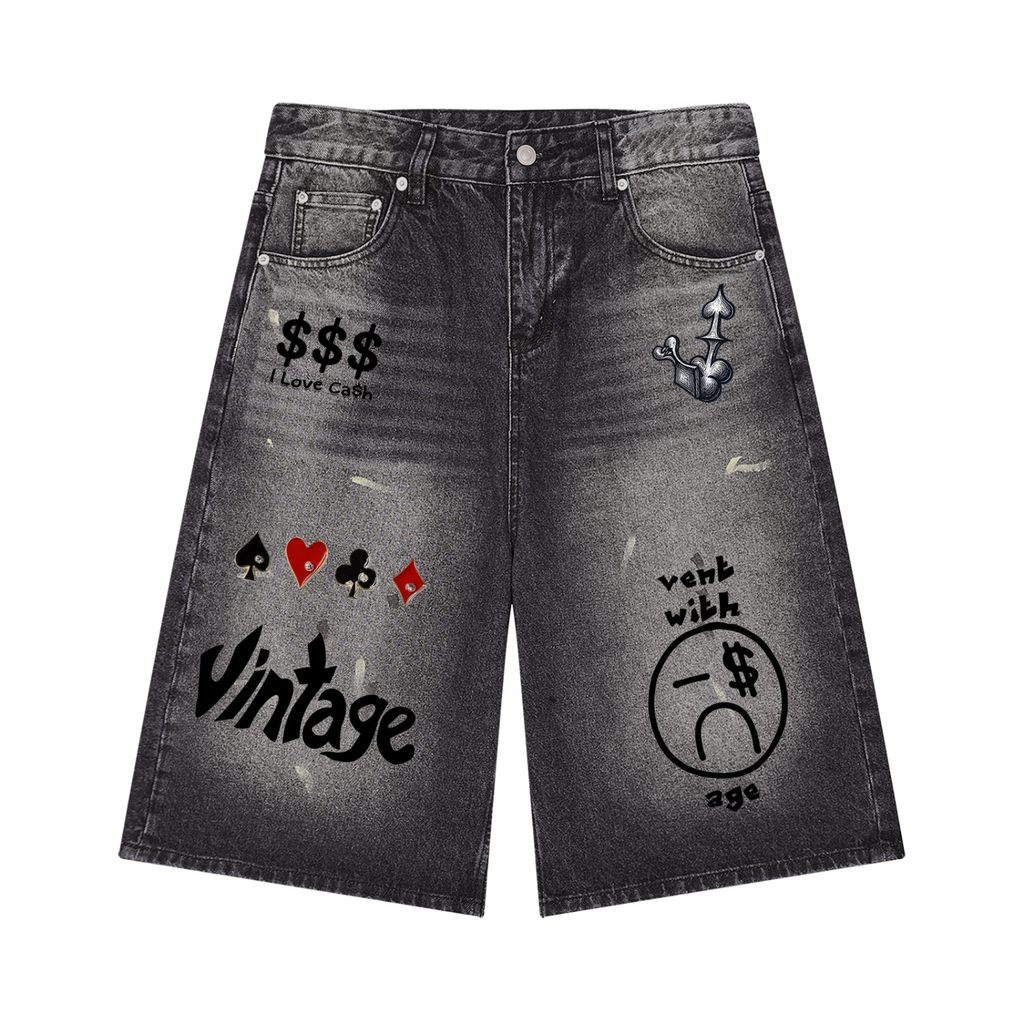 VINTAGE "CA$H" $HORT$