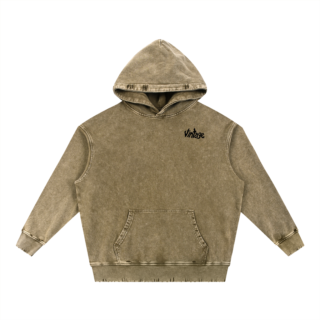 VINTAGE "$MOKE BREAK" HOODIE