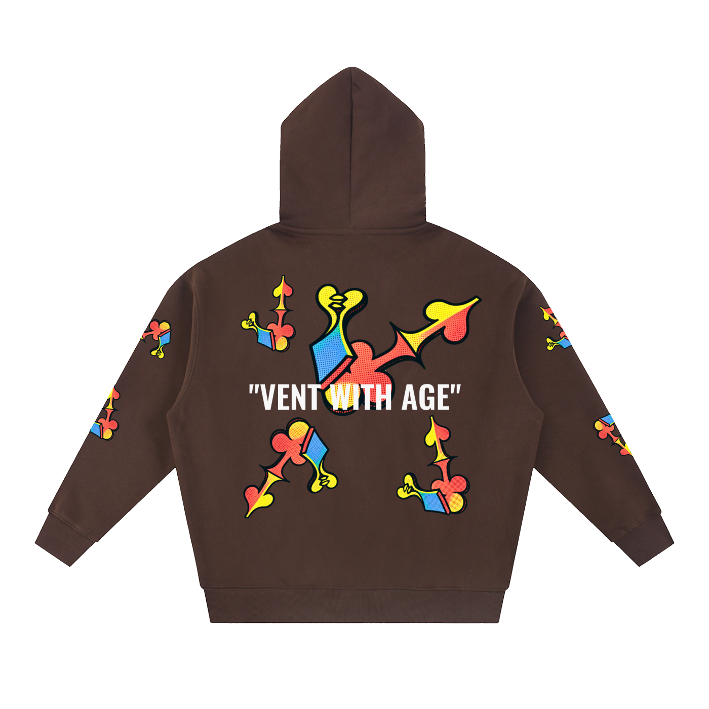 "VINTAGE VILLAGE" H00DIE