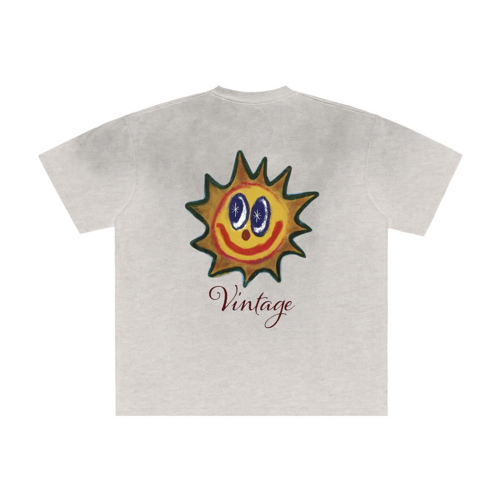 VINTAGE "$MILE" TEE