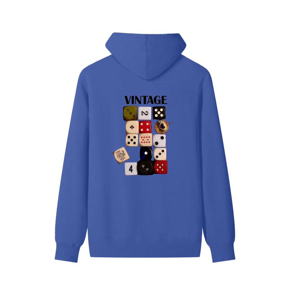 VINTAGE "CRAZY DICE" HOODIE