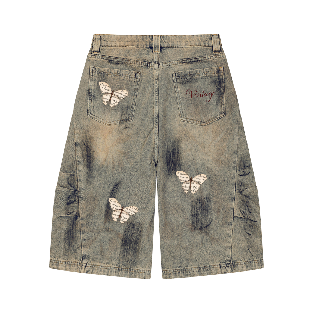 VINTAGE "BUTTERFLY" JEAN$