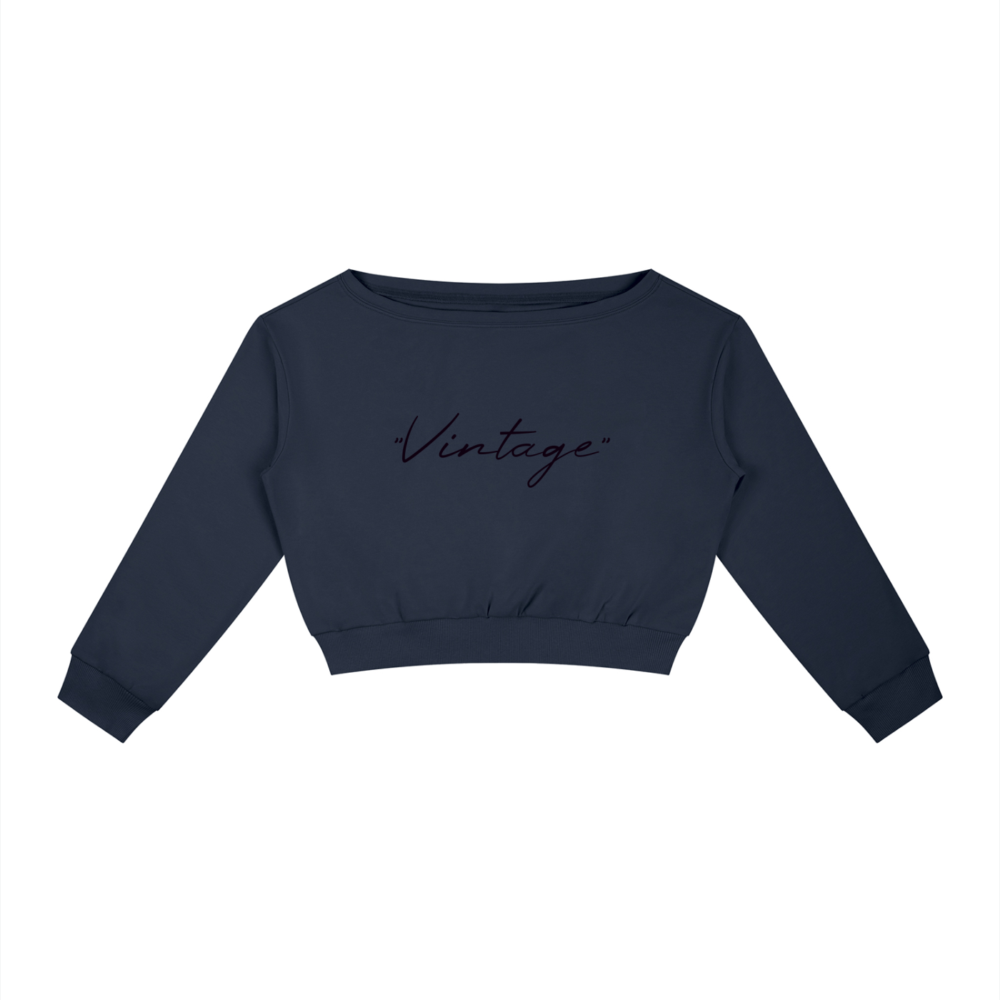 WOMEN'$ CROP TOP $WEAT$HIRT