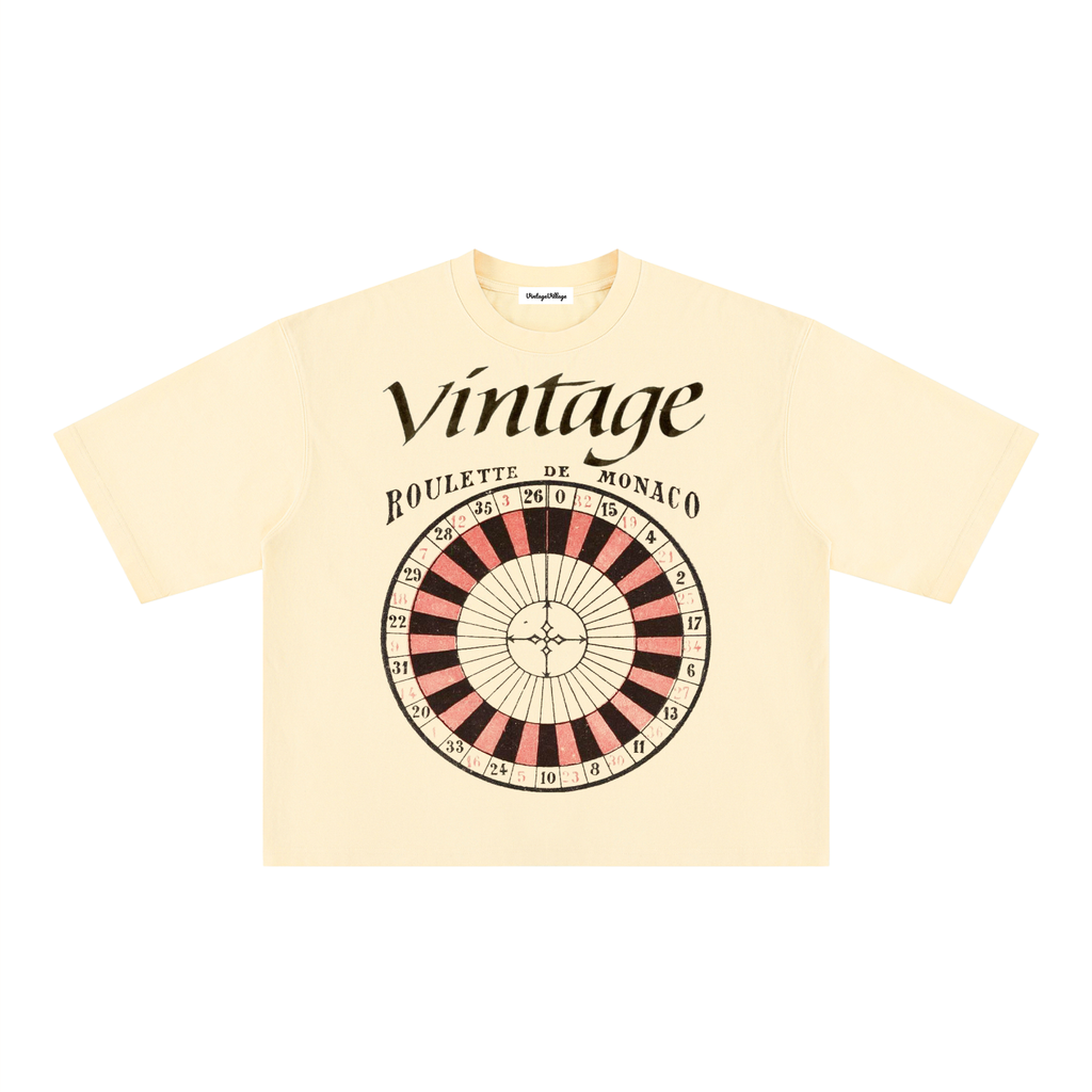 VINTAGE "ROULETTE" TEE
