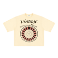 VINTAGE "ROULETTE" TEE