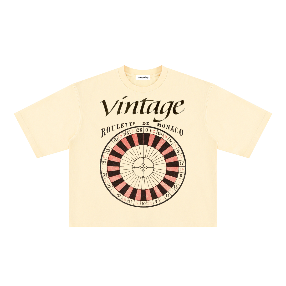 VINTAGE "ROULETTE" TEE