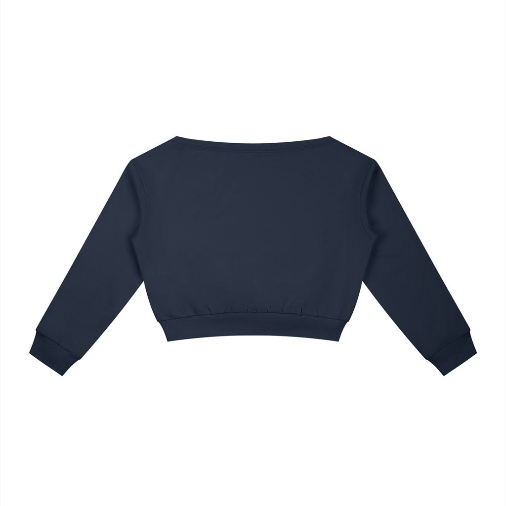 WOMEN'$ CROP TOP $WEAT$HIRT