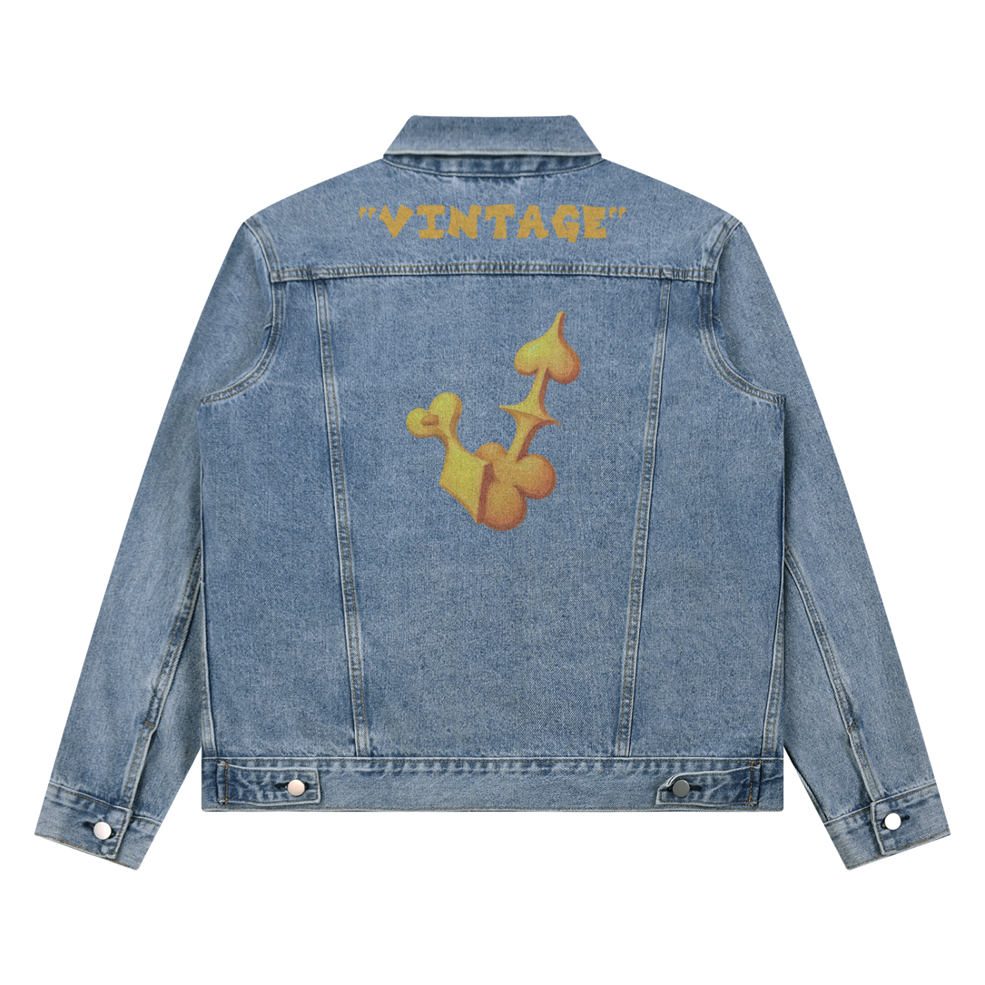"VINTAGE" DENIM