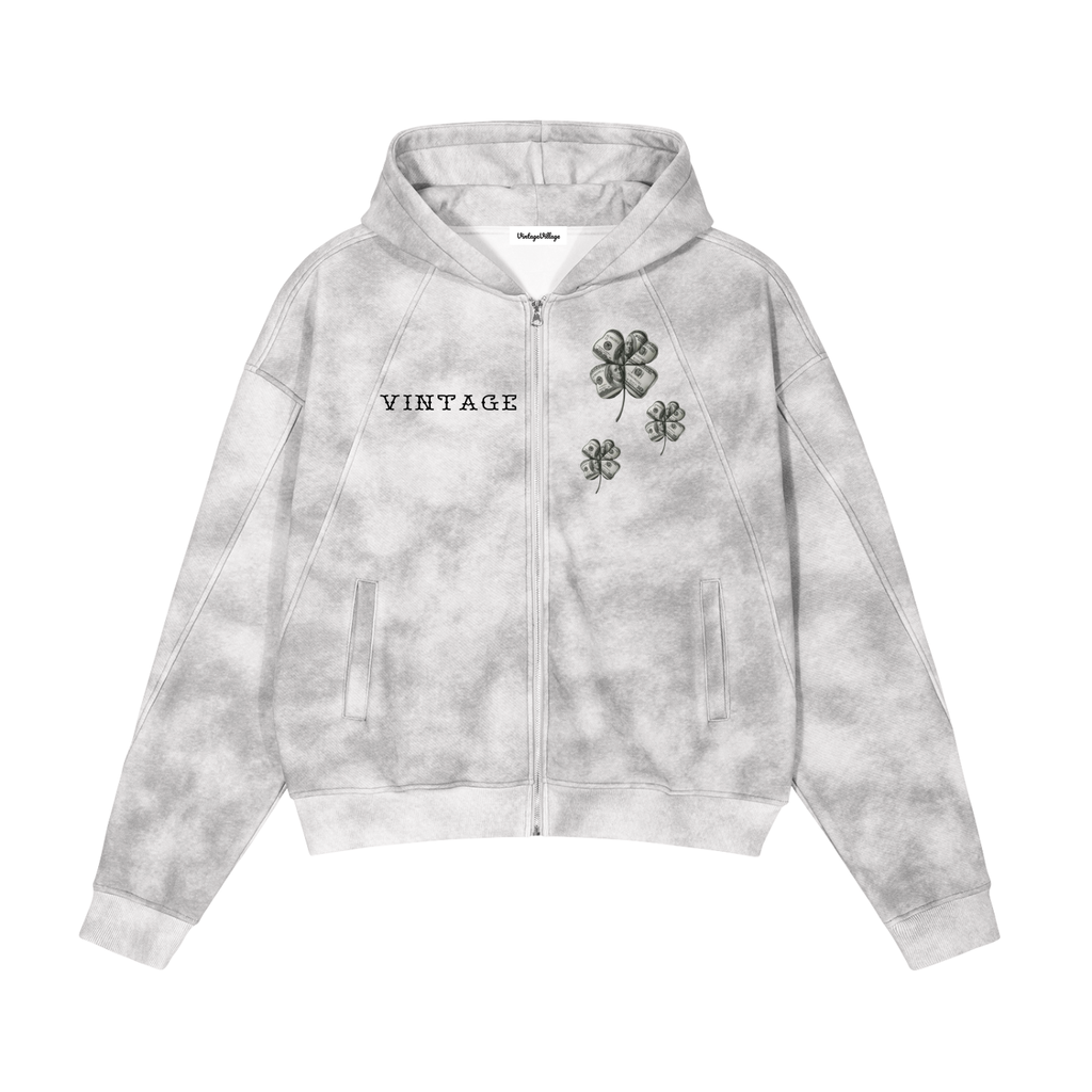 VINTAGE "CLOVER" HOODIE