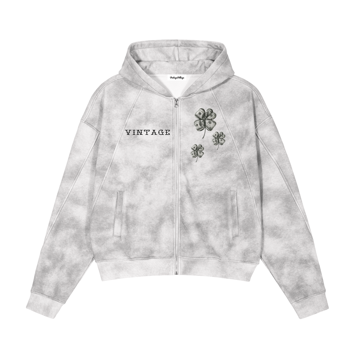 VINTAGE "CLOVER" HOODIE