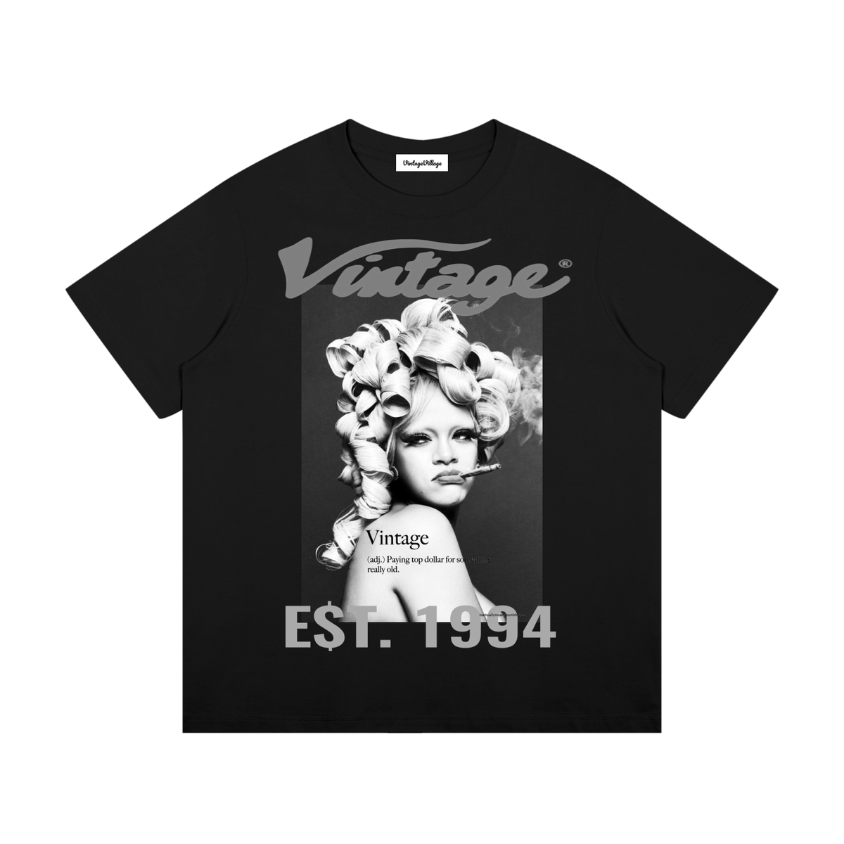 VINTAGE "PO$E" TEE